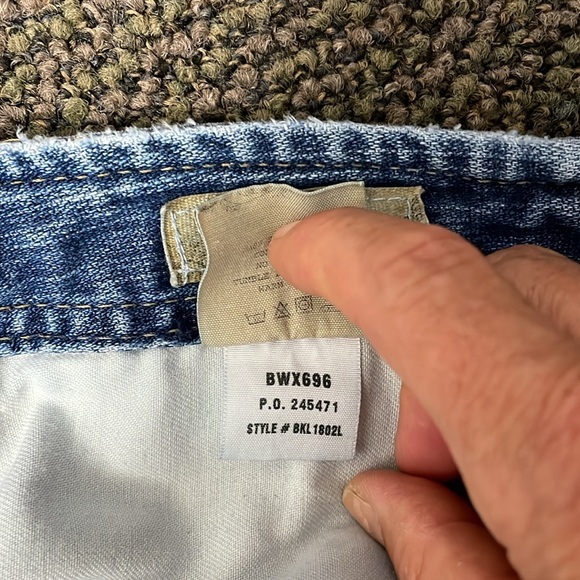 BKE Work Strech jeans 32X33 jeans - Picture 7 of 9